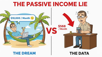 Who Actually Lives Off Passive Income? (Real Data)