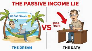 Who Actually Lives Off Passive Income? Real Data