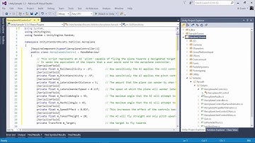 Build Unity Games with Visual Studio