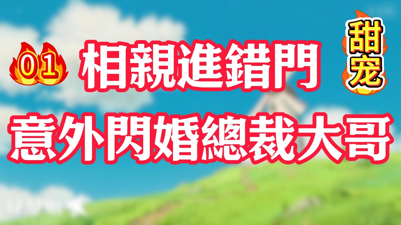 第一集：相親進錯門，意外閃婚總裁大哥！