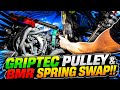 BMR Drag Springs + Griptec Pulley Swap | 8 Second Build
