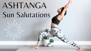 Surya Namaskars | Ancient Yoga Practice | Ashtanga Sun Salutations