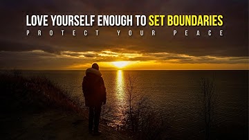 Protect Your Peace – The Power of Boundaries