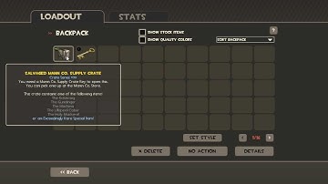 Team Fortres 2 - Unboxing a Salvaged Crate Number 30 Using Free TF2 Keys