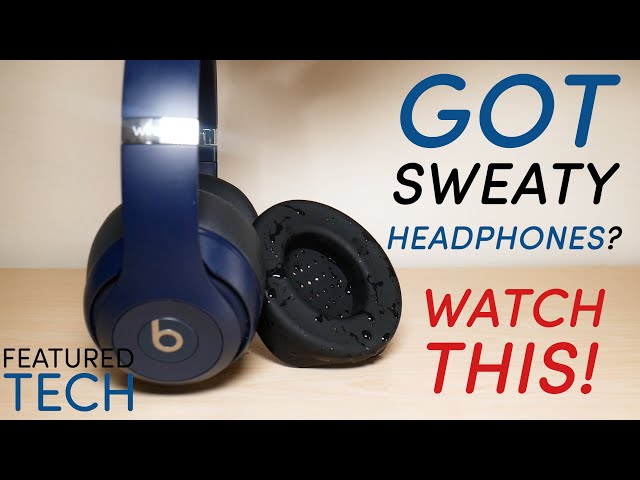 Headphone Sweat Covers by Wicked Cushions