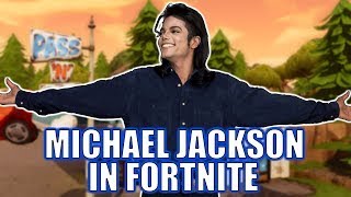 Michael Jackson Moonwalk Emote Fortnite