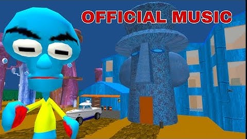 Squid Neighbor Sponge Escape - Cattle Drive (Official Music)