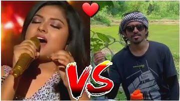 Dil Chahta Hai😍 | Nazim Ahmed Vs Arunita Kanjiwal | Indian Idol Vs Round2hell |