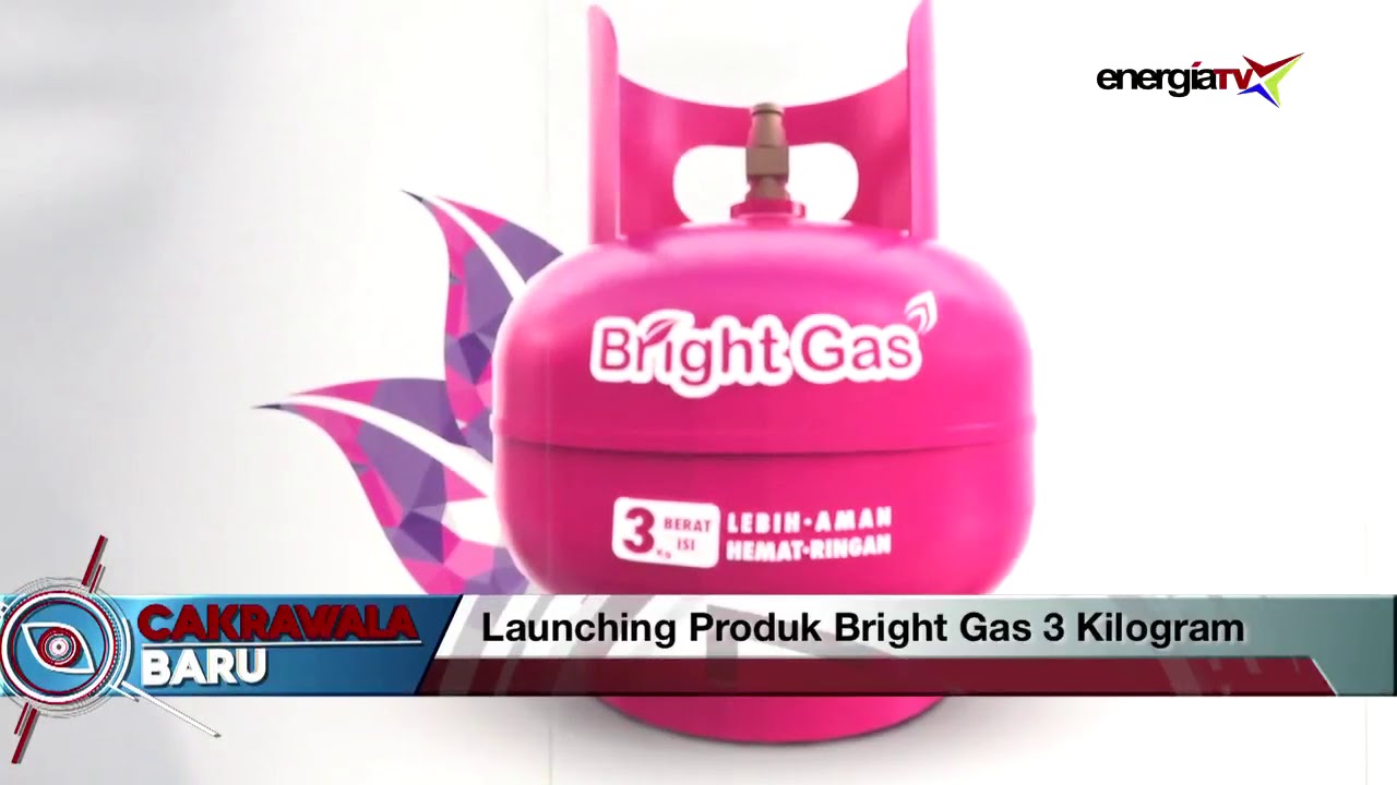 Si Pink Hadir dalam Kemasan 3kg