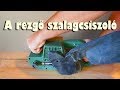 A rezgő szalagcsiszoló | Straus Austria ST/SA 750-927L ◆ Eszközteszt