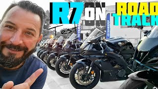 R7 on Road on Track //Test NEU