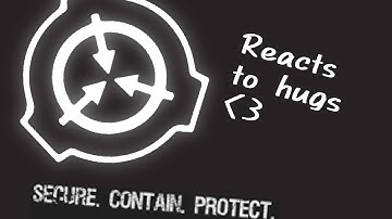 How the SCPs would react to (Y/N) Hugging them // Gacha club // (OOC)