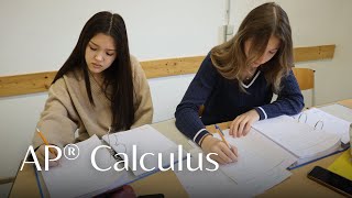 An Inside Look At Our Advanced Placement Calculus Course