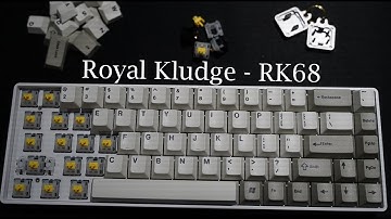 Budget Custom Keyboard Build - Royal Kludge RK68