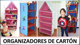 Acuerdo Cancelar Mayordomo BIG CARDBOARD ORGANIZER 🎁 FOR GIRLS AND BOYS - YouTube