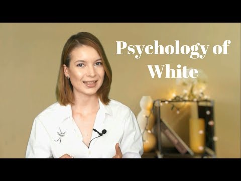 Video: Oblíbená Bílá Barva