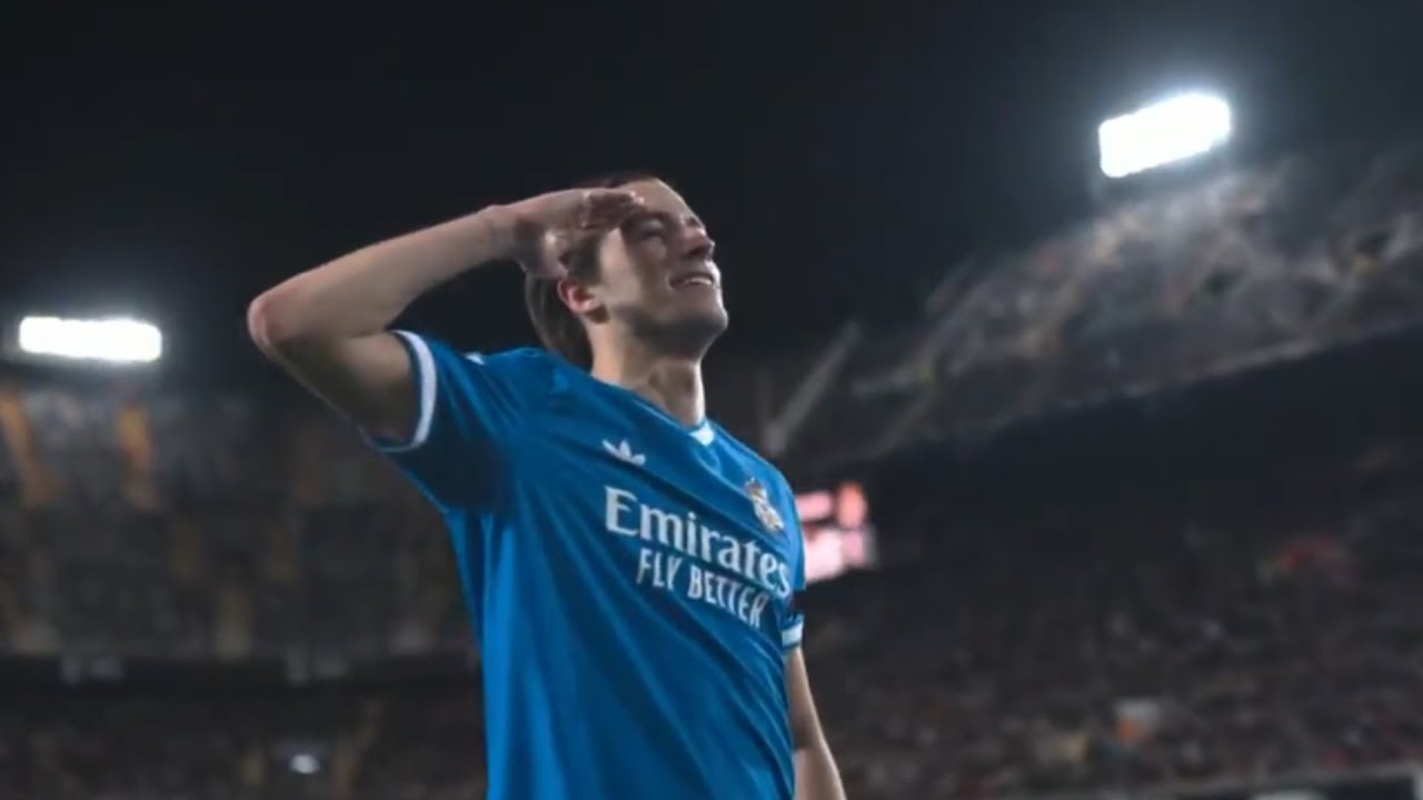 Álvaro Carreras vs Valencia || Complete Performance || LaLiga Matchday 23 (08/02/2026)