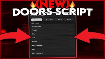 [NEW👁️] DOORS 2 Script GUI / Hack - SPAWN ENTITIES, GET INF GOLD & AUTO HEAL 👑🚪 *PASTEBIN 2023*