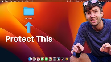 How to Password Protect ANY Folder or File on Mac