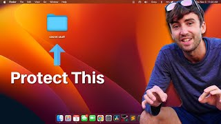 How to Password Protect ANY Folder or File on Mac