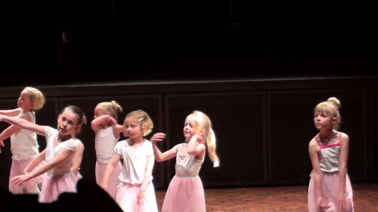 Hannah Emborg balletopvisning 2012