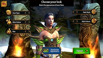 Celtic Heroes gameplay