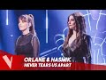 Bishop Briggs - 'Never tear us apart' ● Orlane & Hasmik' | Duels | The Voice Belgique Saison 9