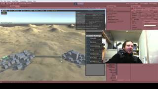 Building a Space Exploration Game in Unity3D - Colony Roads