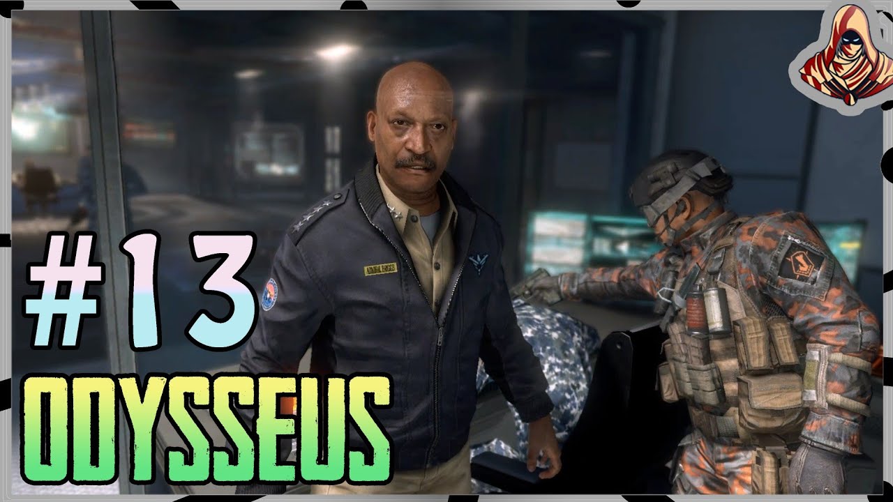 Call of Duty Black Ops 2 WalkThrough Mission 13 Odysseus YouTube
