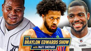 Cade is BACK! Vega Ioane Film Breakdown | The Braylon Edwards Show w/ Shep | Thursday,April 8th 2026