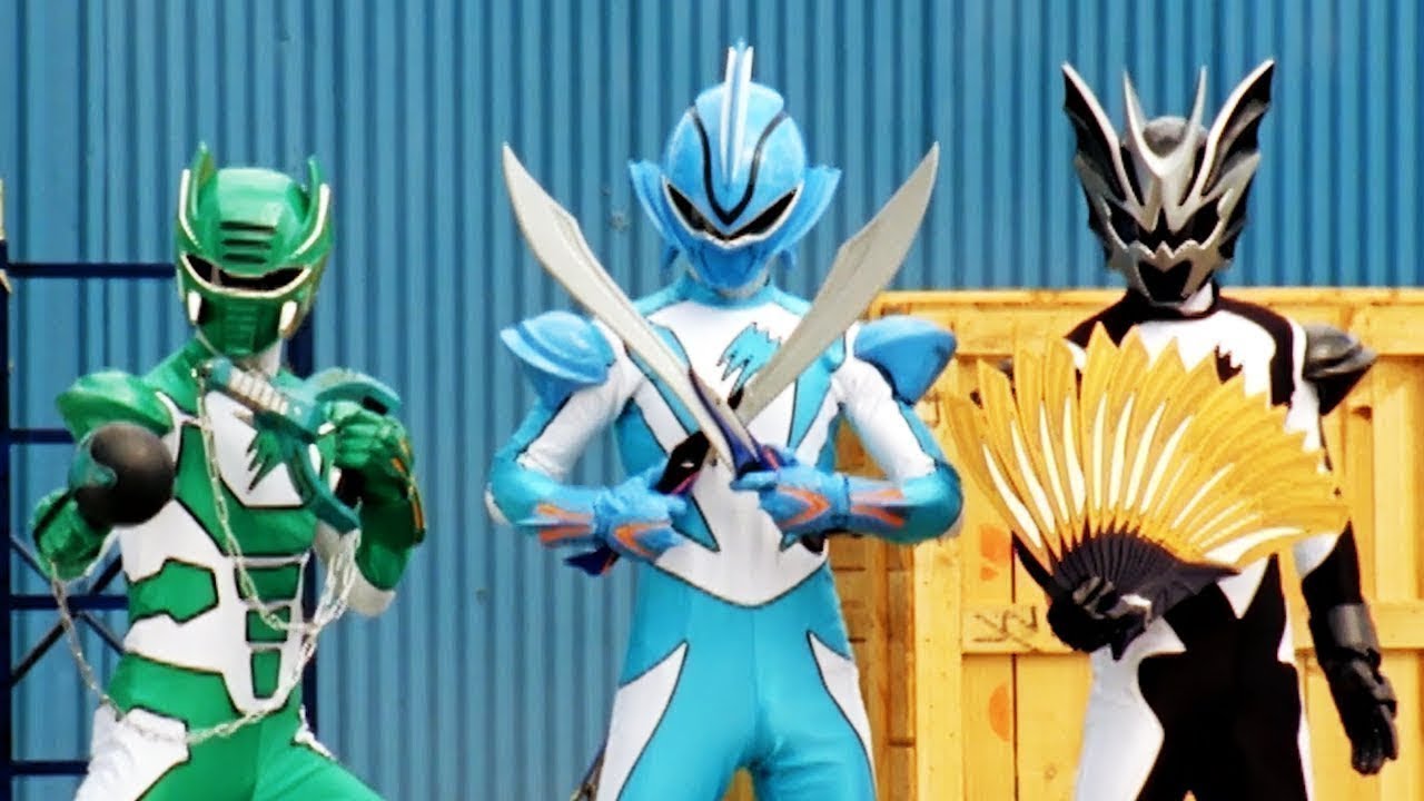 Power Rangers Jungle Fury Full Season | Episodes 1-38 | 🔴 LIVE 24/7 ...