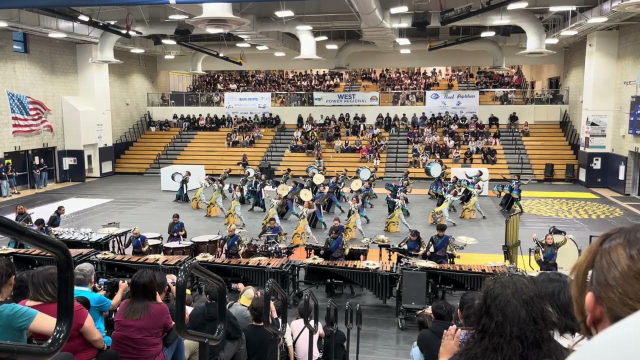 RCC 2025 @ WGI West Percussion Power Regional