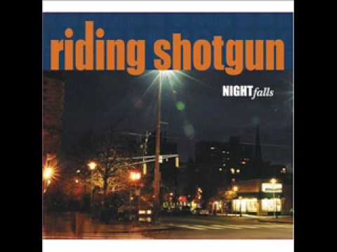 riding shotgun - A Comfortable Silence