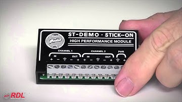 Radio Design Labs ST-MX2 2-Channel Audio Mixer Overview | Full Compass