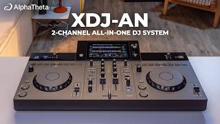 XDJ-AN 2-Channel All-In-One DJ System | Full Overview