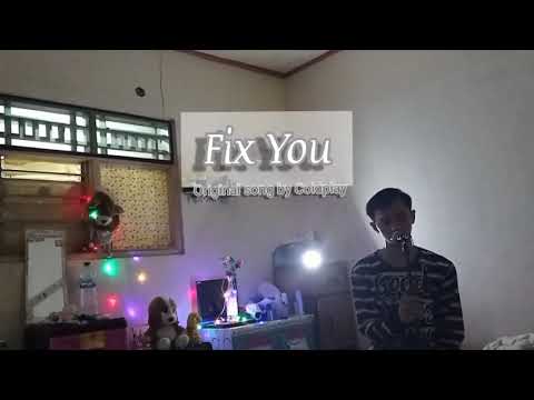 FIX YOU - COLDPLAY | Live cover by Shandyarkhan