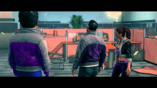 Saints Row: The Third PC: First Mission Gameplay (Max Settings 1080p)