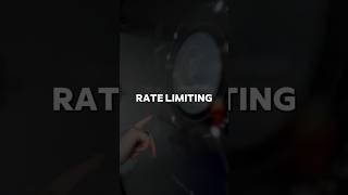 What Is Rate Limiting 🚦 | Protect APIs from Too Many Requests #Shorts