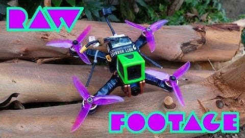 Raw Footage 1, Testing out Ovaflo PIDs and Rates