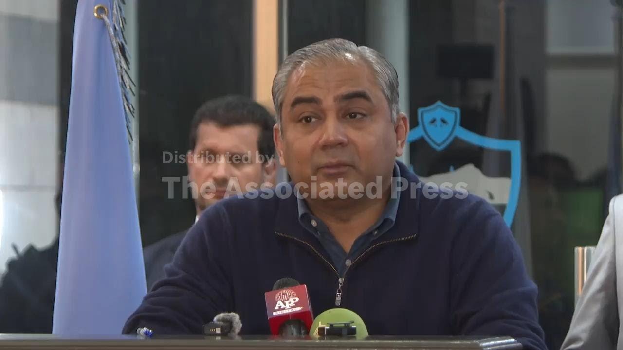 Four suspects arrested in mosque bombing that killed 31 in Islamabad, minister says