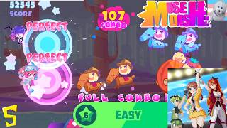 Muse Dash | Stra Stella | Hidden Easy 6★ | All Perfect
