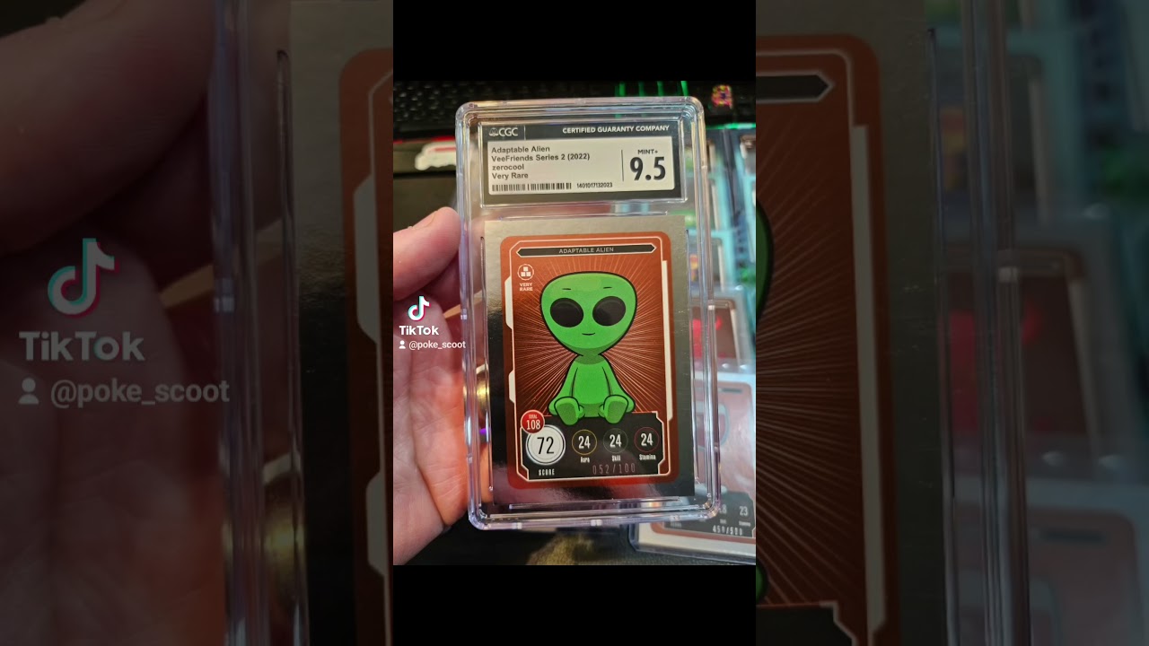 Veefriends: Very Rare Jacko - Alien + Maul Haul Call Day