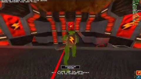 Raphael is a Decent Water Boi Quake 2 CTF RailwarZ TMNT Style