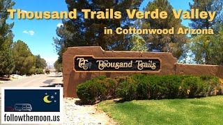 Thousand Trails Verde Valley in Cottonwood Arizona