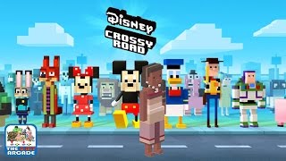 Disney Crossy Road - Moana's Mama, Sina (iOS/iPad Gameplay)