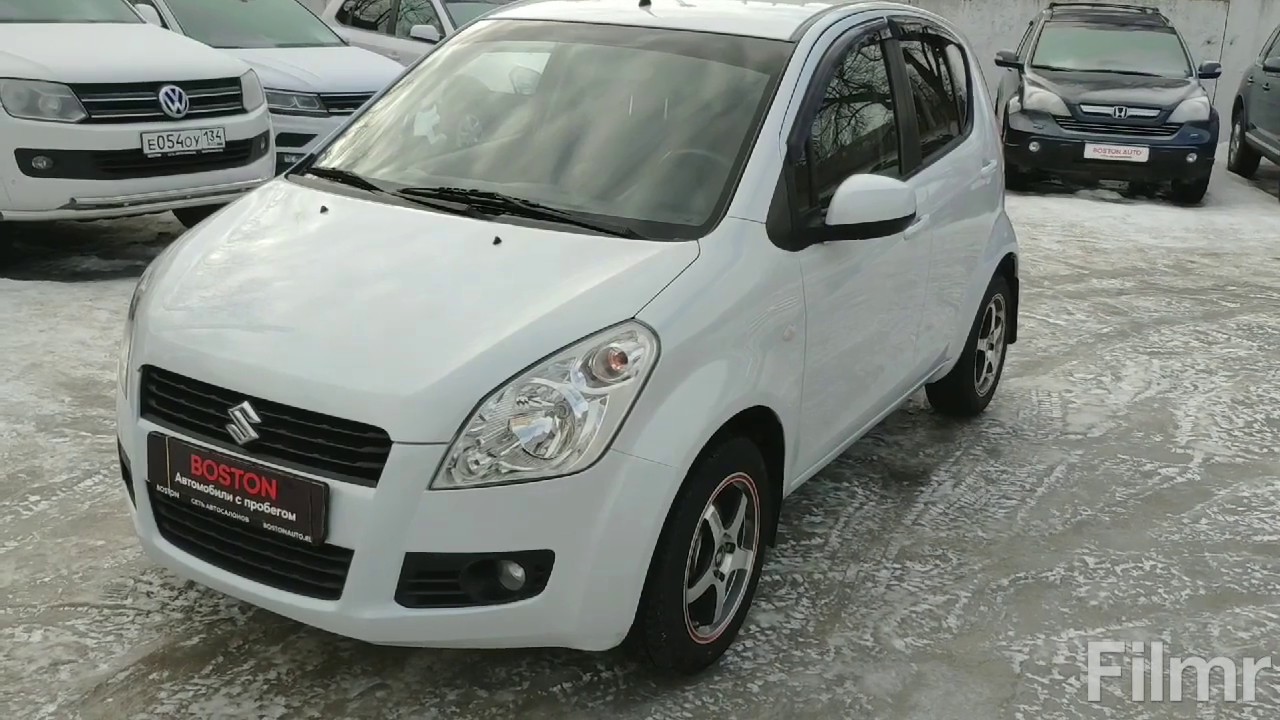 Suzuki Splash, 2010, 1.2 MT (94 л.с.). Обзор Автосалон Boston от Дениса Митюшова