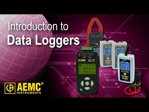 AEMC® - Introduction To Data Loggers