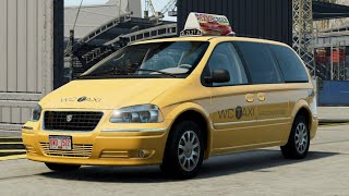BeamNG Drive | POV Driving 2007 Soliad Lansdale Countryscape LXi Taxi in Fairhaven