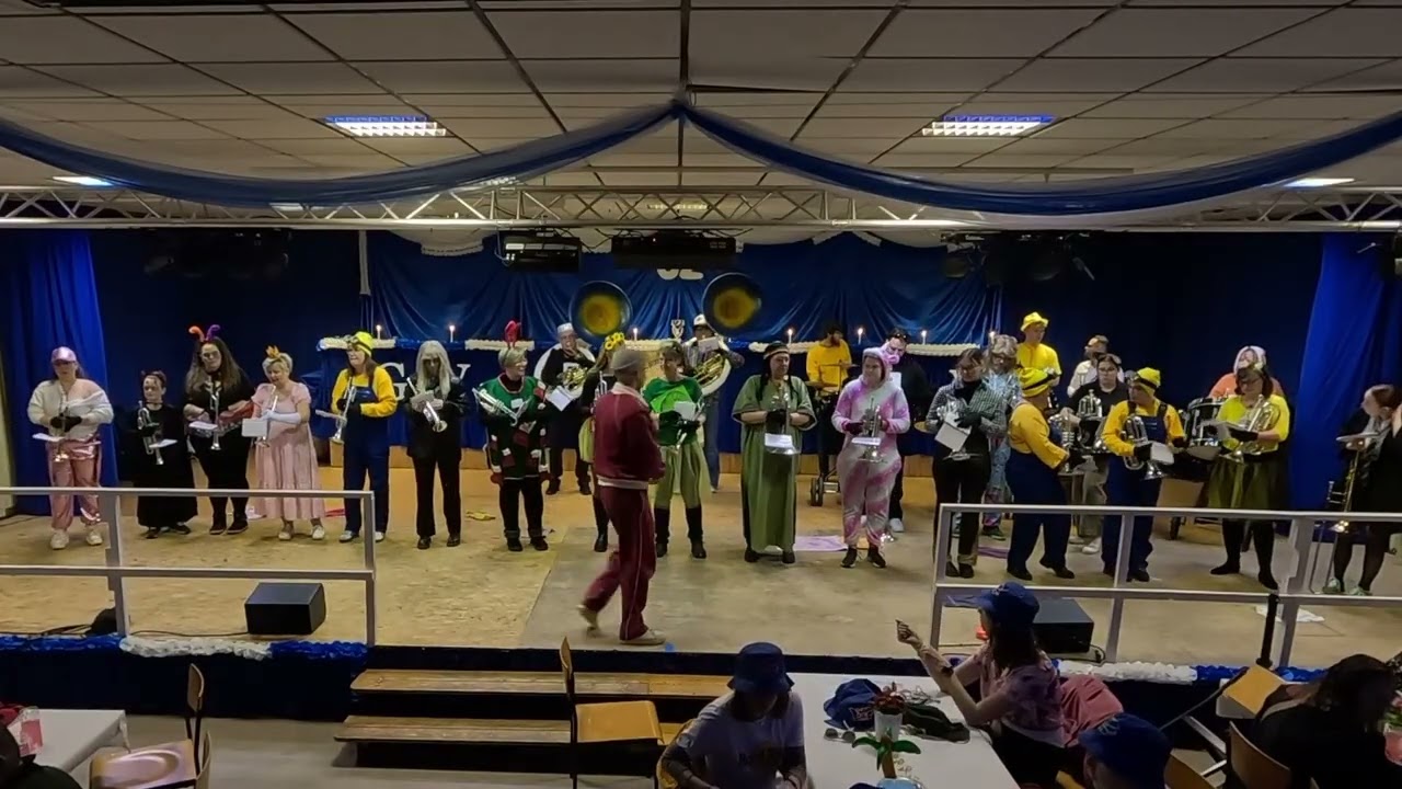 Fanfarenzug 2026 am Samstag