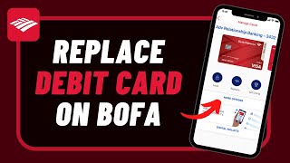 Bank of America - How to Replace Debit Card If Lost or Stolen !
